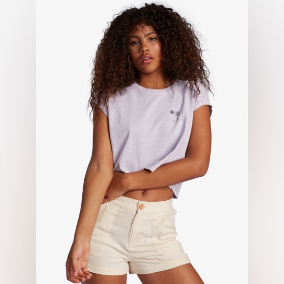 🌸ROXY Perfect Palm Tee🌸 - Picture 3 of 7